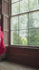 video of a blond hair woman in a red dress